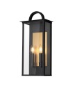 View CosmoLight Wall lamp MALIBU W02548BK.