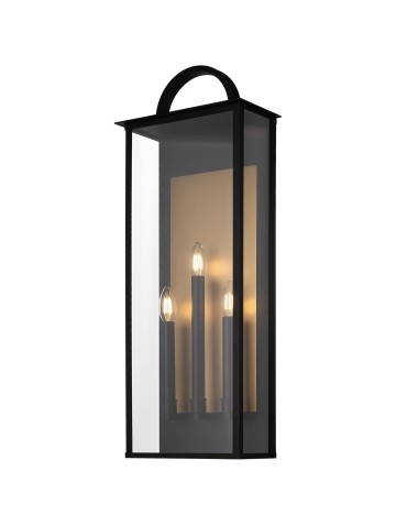 CosmoLight Wall lamp MALIBU W03555BK