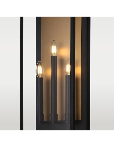 CosmoLight Wall lamp MALIBU W03555BK - product 2