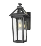 Outdoor wall lamps - CosmoLight Wall lamp ZURICH W01609BK - product 1