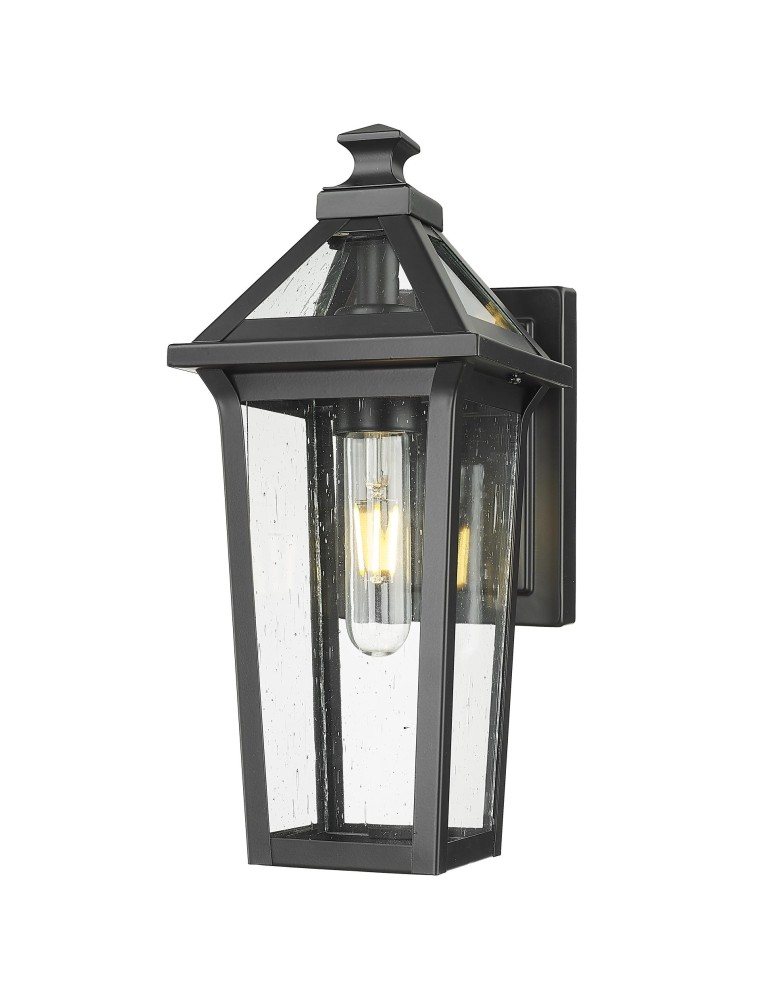 Outdoor wall lamps - CosmoLight Wall lamp ZURICH W01609BK - product kolory-swiatla.pl 1
