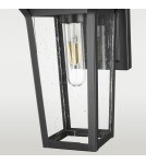 Outdoor wall lamps - CosmoLight Wall lamp ZURICH W01609BK - product 2