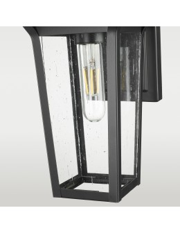 CosmoLight Wall lamp ZURICH W01609BK - product 2