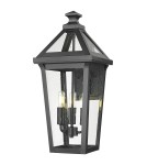 Outdoor wall lamps - CosmoLight Wall lamp ZURICH W03616BK - product 1