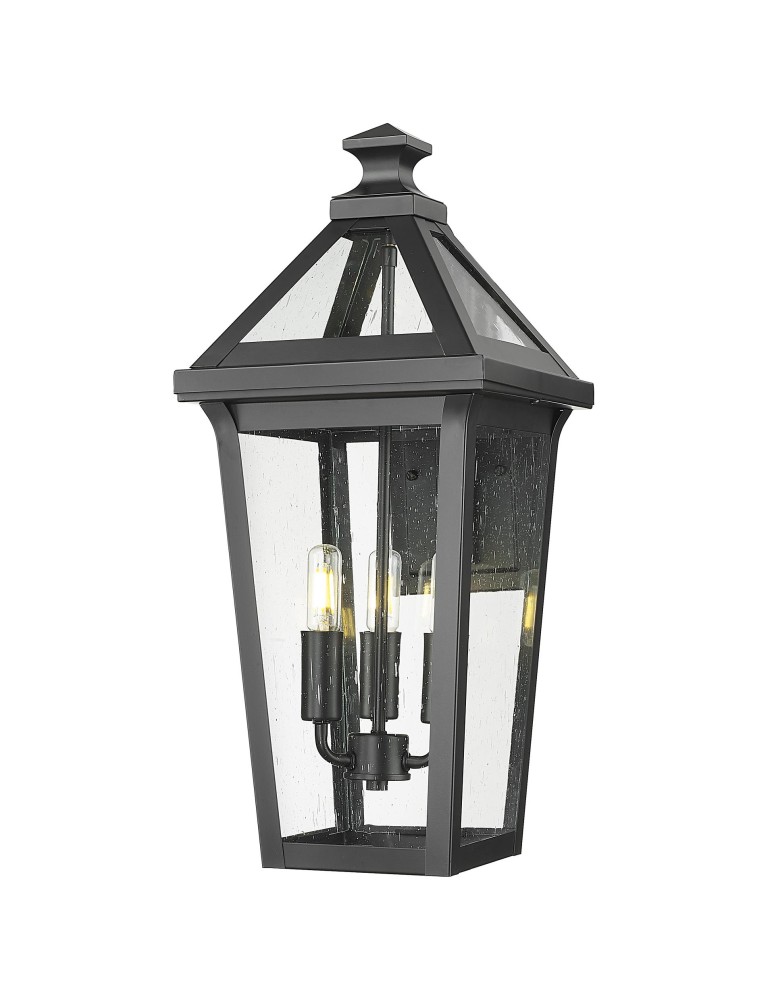Outdoor wall lamps - CosmoLight Wall lamp ZURICH W03616BK - product kolory-swiatla.pl 1