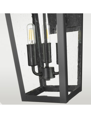 CosmoLight Wall lamp ZURICH W03616BK - product 2