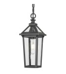 Outdoor pendant lamps - CosmoLight ZURICH pendant lamp P01623BK - product 1