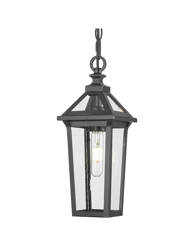 Outdoor pendant lamps - CosmoLight ZURICH pendant lamp P01623BK - product kolory-swiatla.pl 1