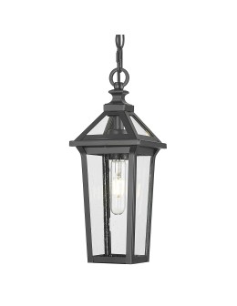 CosmoLight Lampa wisząca ZURICH P01623BK