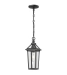 Outdoor pendant lamps - CosmoLight ZURICH pendant lamp P01623BK - product 2