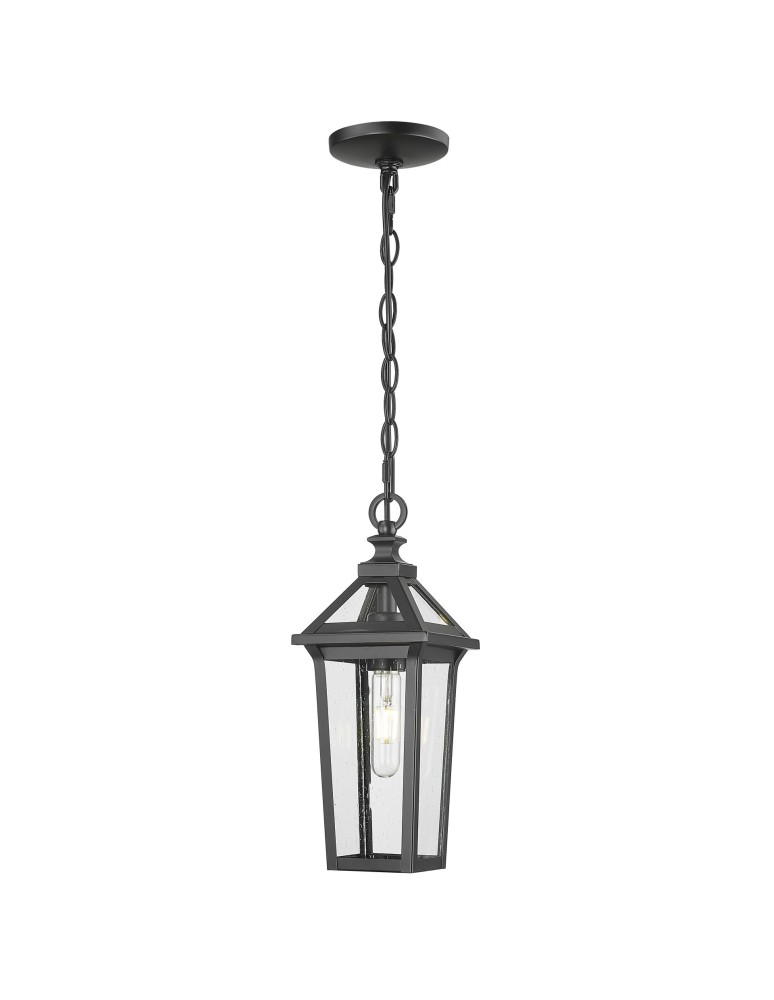 Outdoor pendant lamps - CosmoLight ZURICH pendant lamp P01623BK - product kolory-swiatla.pl 2