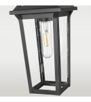 Outdoor pendant lamps - CosmoLight ZURICH pendant lamp P01623BK - product 3