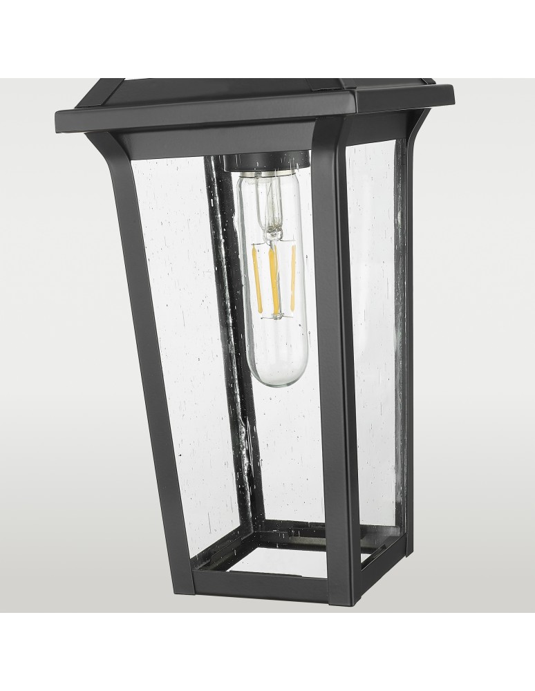 Outdoor pendant lamps - CosmoLight ZURICH pendant lamp P01623BK - product kolory-swiatla.pl 3