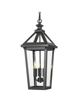 CosmoLight Lampa wisząca ZURICH P03630BK