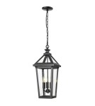 Outdoor pendant lamps - CosmoLight ZURICH pendant lamp P03630BK - product 2
