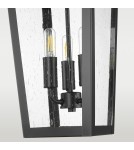 Outdoor pendant lamps - CosmoLight ZURICH pendant lamp P03630BK - product 3