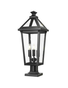 CosmoLight Słupek ogrodowy ZURICH F03647BK