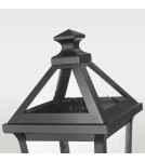 Standing garden lamps - CosmoLight ZURICH garden pillar F03647BK - product 2