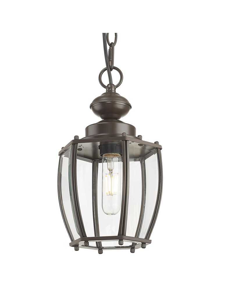 Outdoor pendant lamps - CosmoLight NUUK pendant lamp P01654BZ - product kolory-swiatla.pl 1