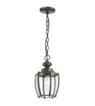 Outdoor pendant lamps - CosmoLight NUUK pendant lamp P01654BZ - product 2