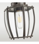 Outdoor pendant lamps - CosmoLight NUUK pendant lamp P01654BZ - product 3