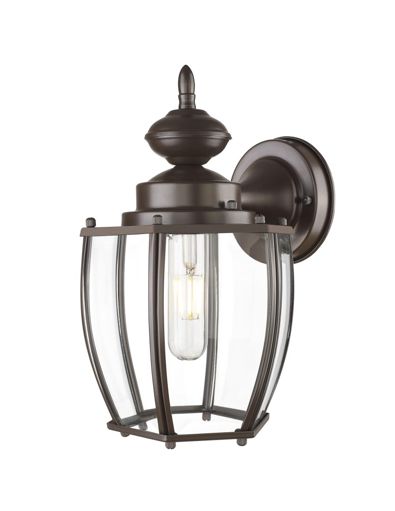 Outdoor wall lamps - CosmoLight NUUK wall lamp W01661BZ. - product kolory-swiatla.pl 1