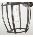 Outdoor wall lamps - CosmoLight NUUK wall lamp W01661BZ. - product 3