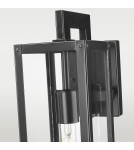 Outdoor wall lamps - CosmoLight KYOTO wall lamp W01678BK - product 2