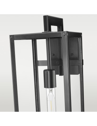 CosmoLight Kinkiet KYOTO W01715BK - produkt 2