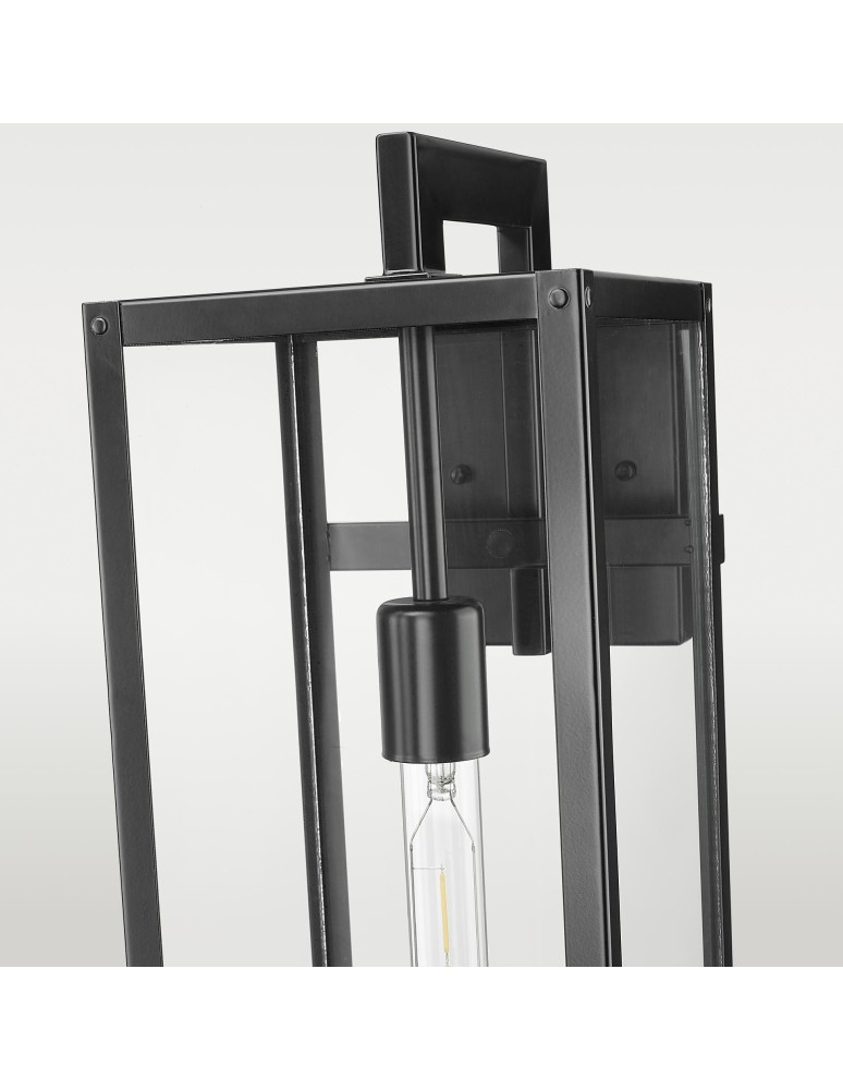 Outdoor wall lamps - CosmoLight KYOTO wall lamp W01715BK - product kolory-swiatla.pl 2