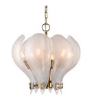 Glamour chandeliers - CosmoLight CANNES pendant lamp P06722BR - product 2