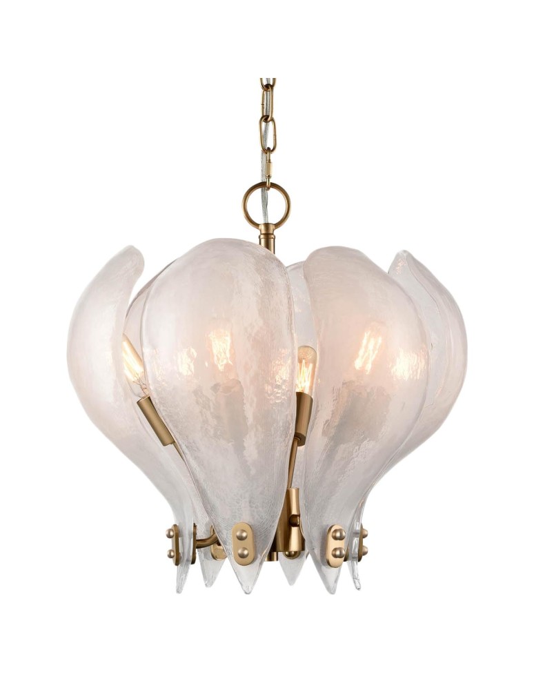 Glamour chandeliers - CosmoLight CANNES pendant lamp P06722BR - product kolory-swiatla.pl 2