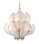 Glamour chandeliers - CosmoLight CANNES pendant lamp P12746BR - product 2