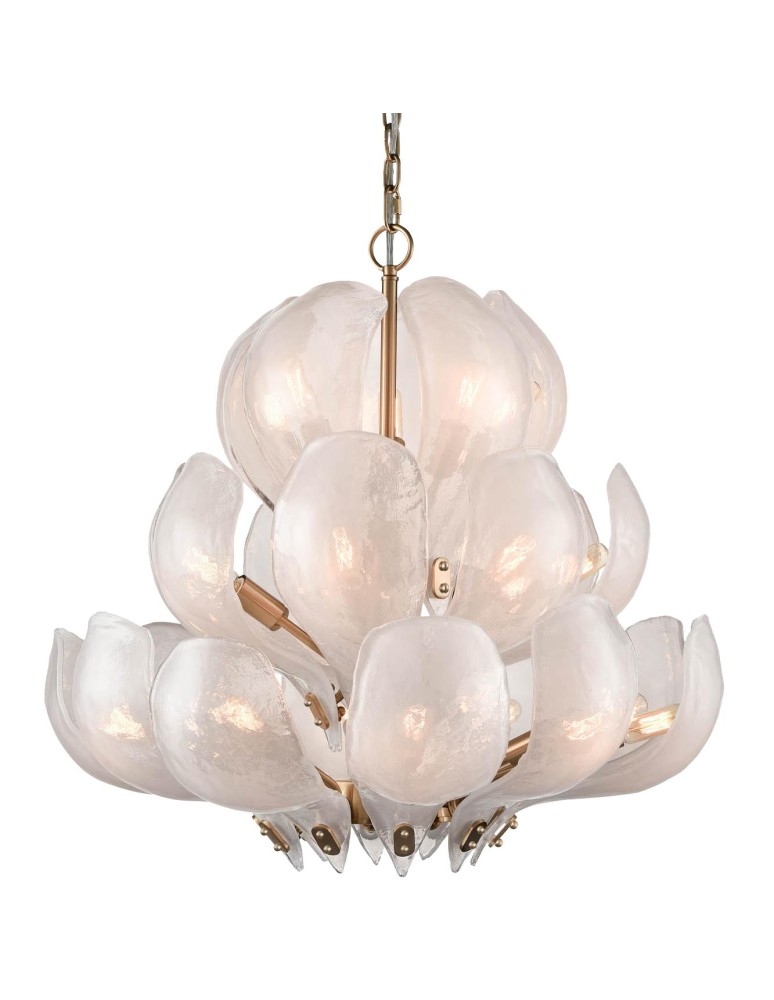 Glamour chandeliers - CosmoLight CANNES pendant lamp P22791BR - product kolory-swiatla.pl 2