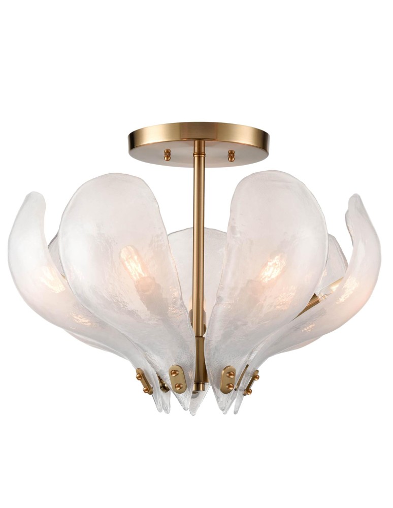 Ceiling lamps in brass - CosmoLight CANNES Plafond C07739BR - product kolory-swiatla.pl 1