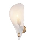 Retro wall lamps - CosmoLight CANNES wall lamp W01708BR - product 1
