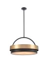 View CosmoLight COBURG pendant lamp P06753BR
