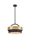 CosmoLight Lampa wisząca COBURG P04760BR