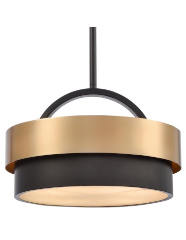 CosmoLight COBURG pendant lamp P04760BR - product 2