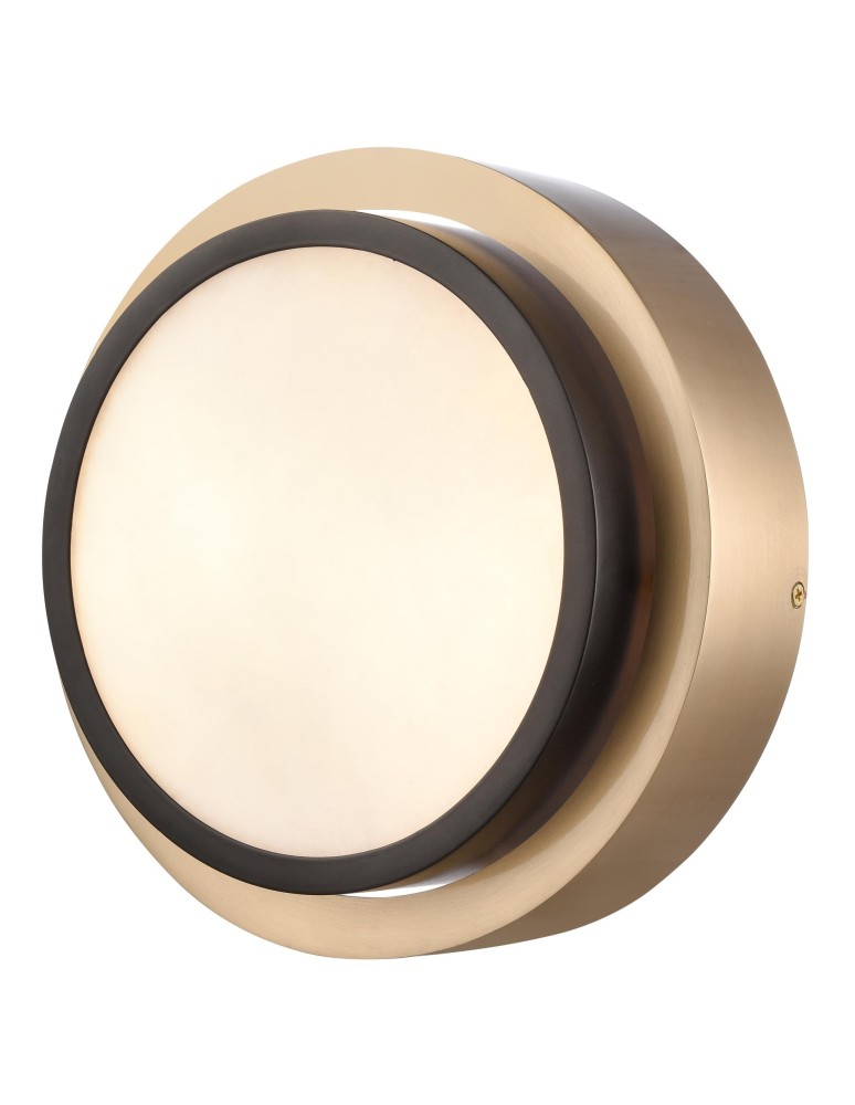 Retro wall lamps - CosmoLight COBURG wall lamp W02784BR - product kolory-swiatla.pl 1