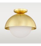 Ceiling lamps in brass - CosmoLight MODENA Plafond C01807BR - product 2