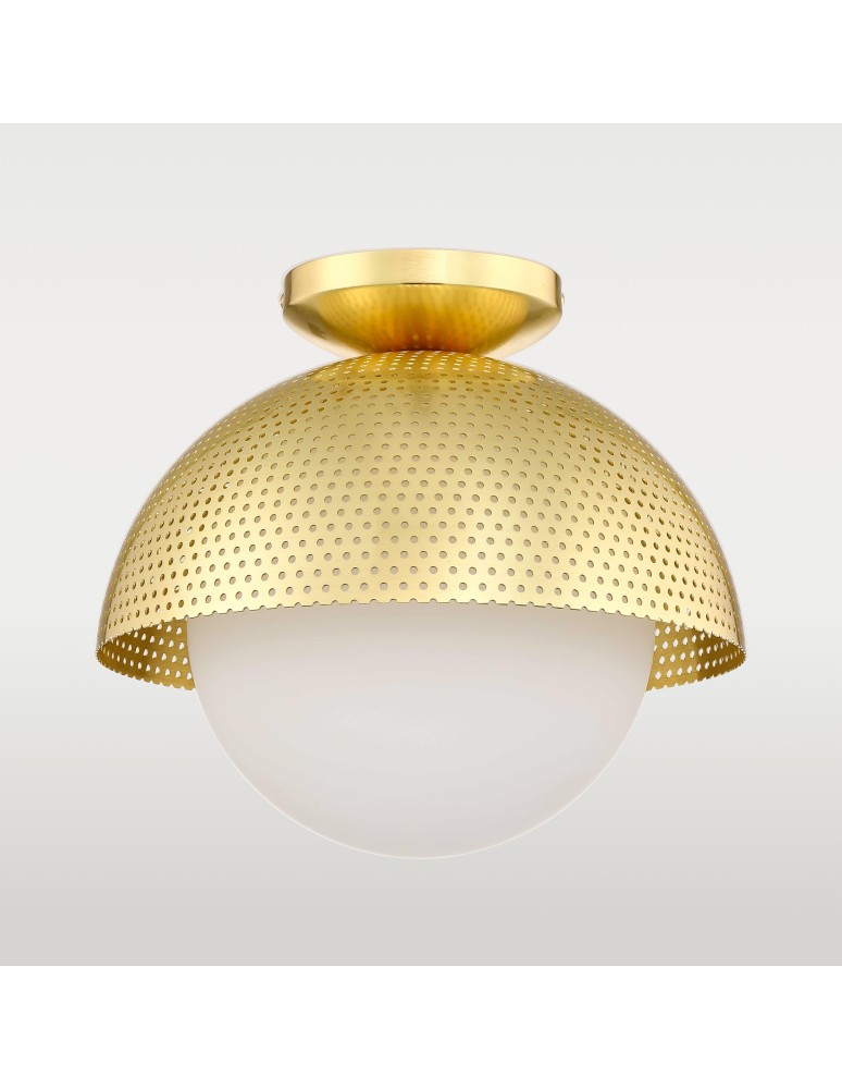 Ceiling lamps in brass - CosmoLight MODENA Plafond C01807BR - product kolory-swiatla.pl 2