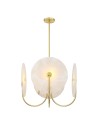 CosmoLight MODENA pendant lamp P04814BR