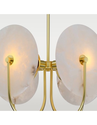 CosmoLight MODENA pendant lamp P04814BR - product 2