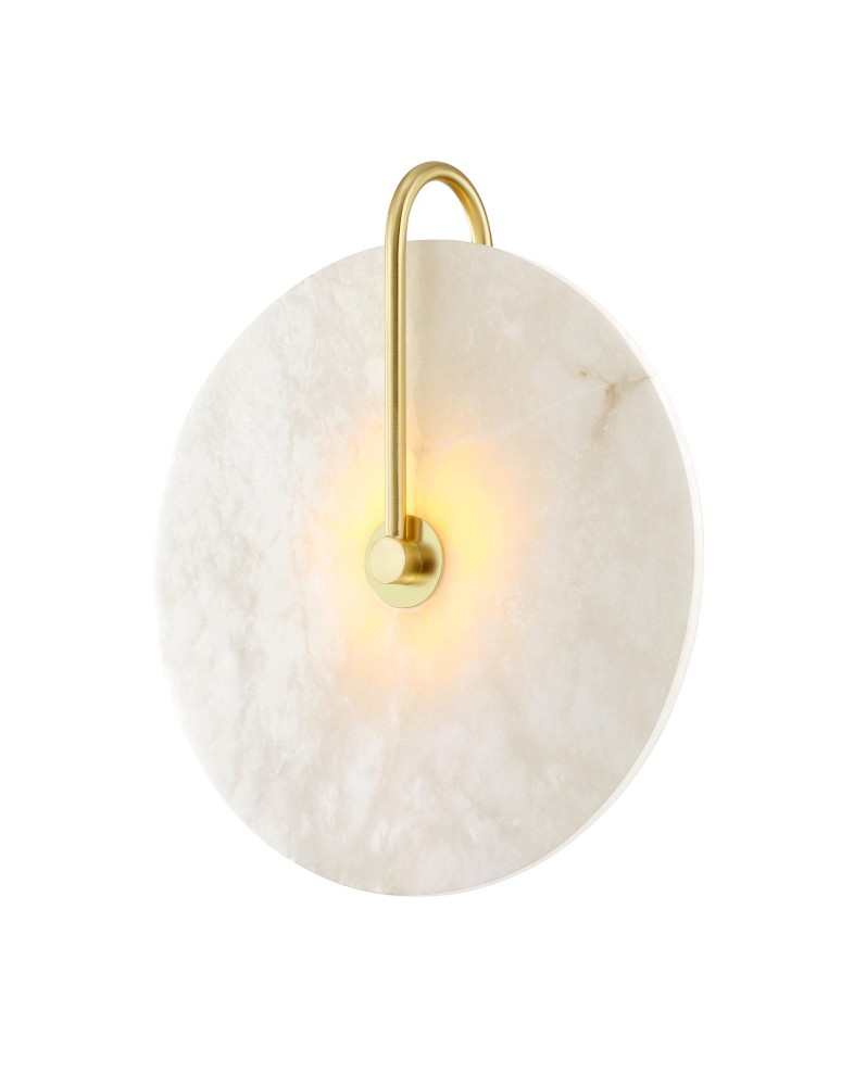 Retro wall lamps - CosmoLight MODENA wall lamp W01821BR - product kolory-swiatla.pl 1
