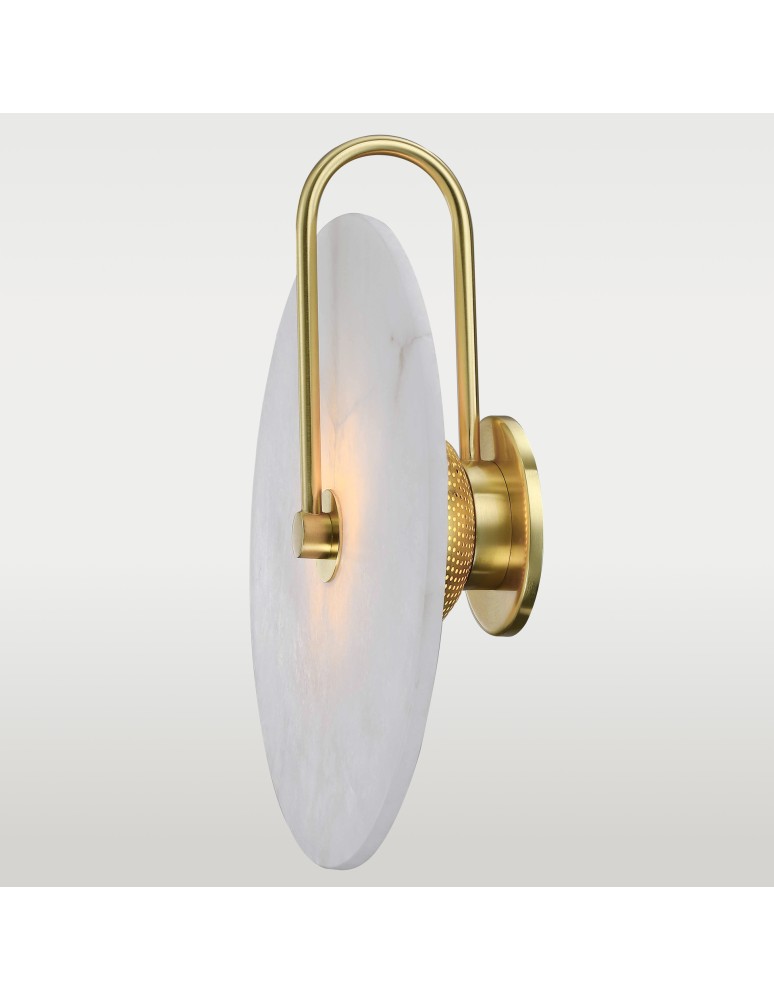 Retro wall lamps - CosmoLight MODENA wall lamp W01821BR - product kolory-swiatla.pl 2