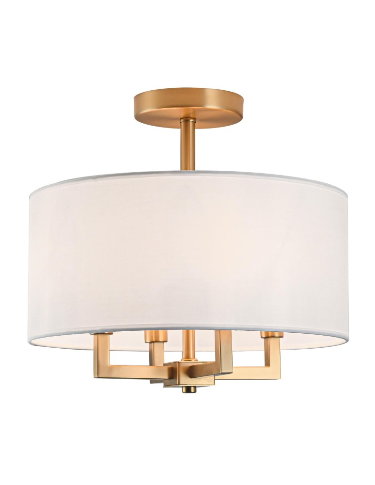 Hampton ceiling lamps - CosmoLight Plafond LILLE C04913BR - product kolory-swiatla.pl 1