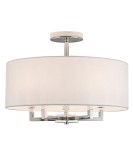 Hampton ceiling lamps - CosmoLight Plafond LILLE C05951NI - product 1