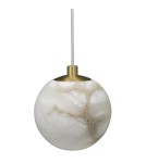 Single pendant lamps - CosmoLight VOLTERRA pendant lamp P01968BR - product 2