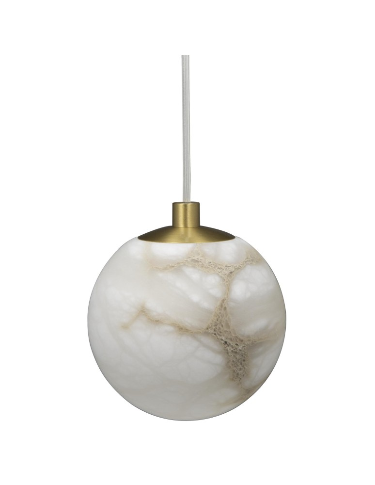 Single pendant lamps - CosmoLight VOLTERRA pendant lamp P01968BR - product kolory-swiatla.pl 2